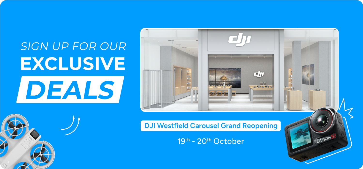 Westfield Carousel Reopening | Sign Up For Exclusive Deals!